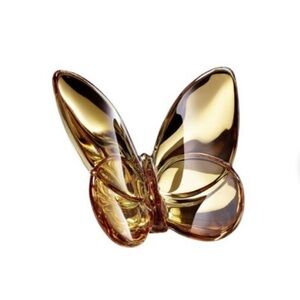 Gold Butterfly Baccart